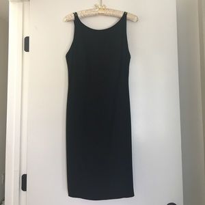 Strappy Little Black Dress