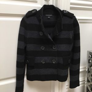 Banana Republic military sleeve sweater/jacket
