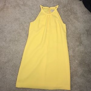 Banana Republic racer-neck dress