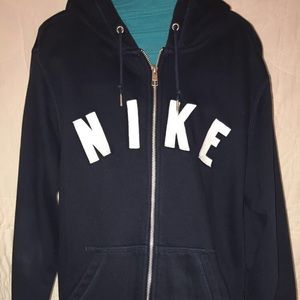 Nike zip hoodie