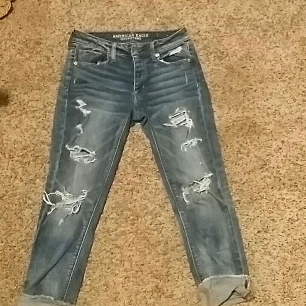 Boyfreind American Eagle pants!!!