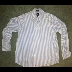 Men's button down dress shirt