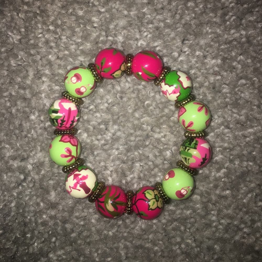 Hand painted bracelet