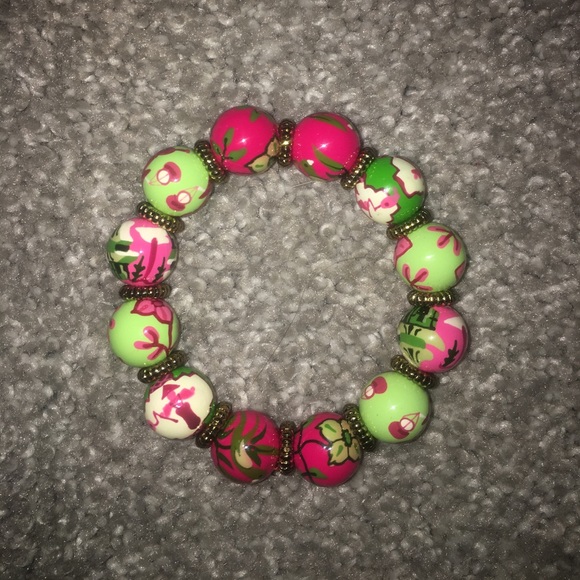 Hand painted bracelet - Picture 1 of 2
