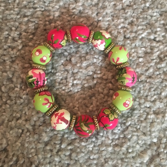 Hand painted bracelet - Picture 2 of 2