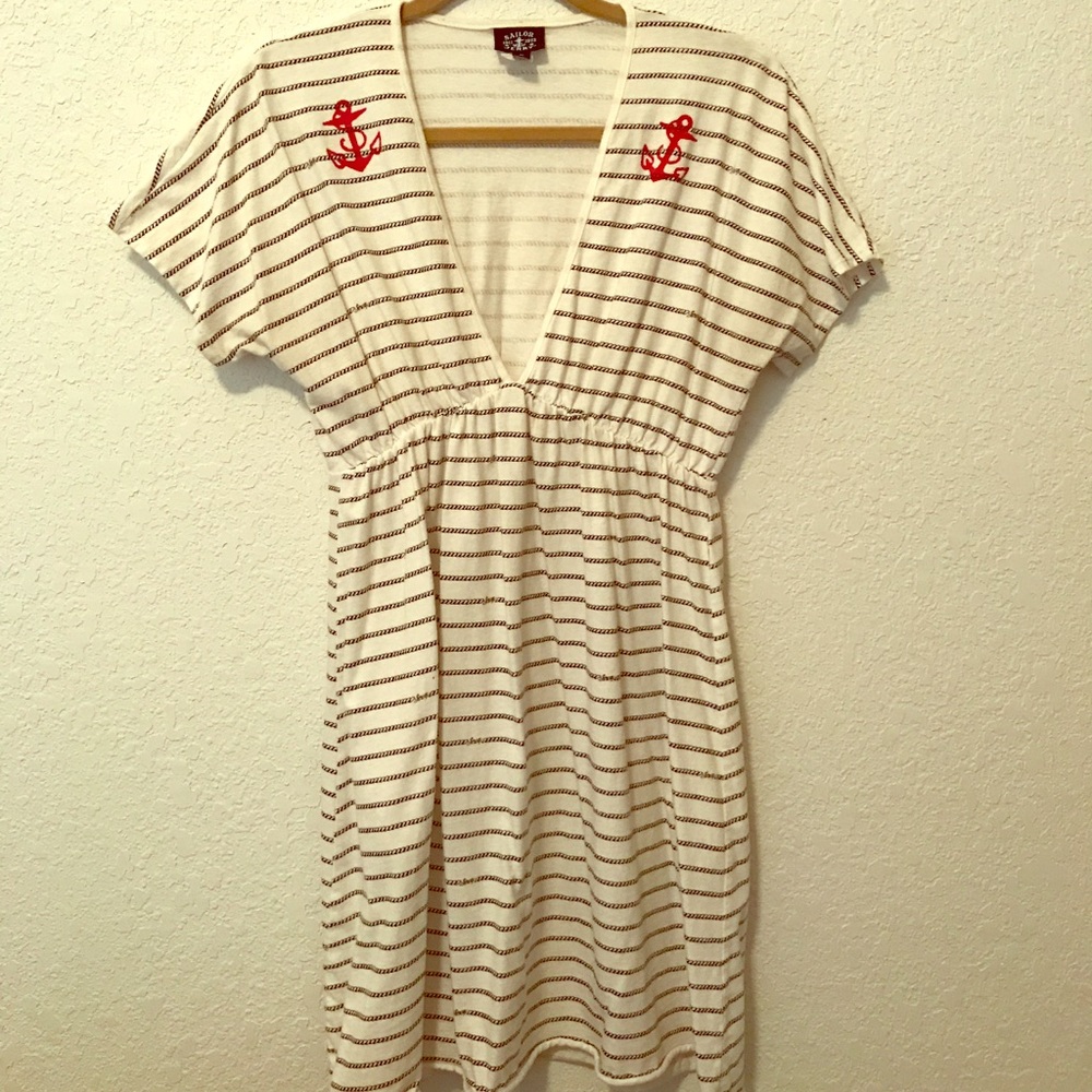 Nautical dress