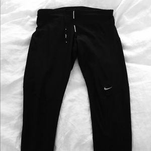 Nike Zip-bottom leggings