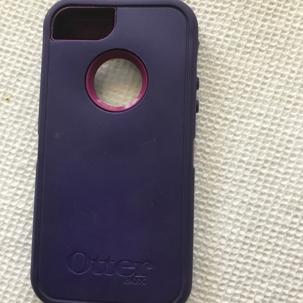 iPhone 5s Purple Otter Box