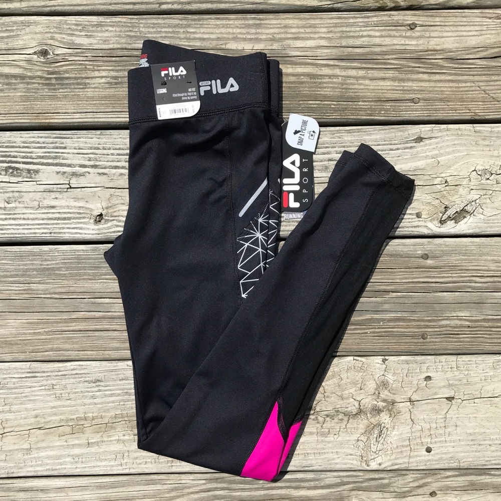 NWT Fila Leggings