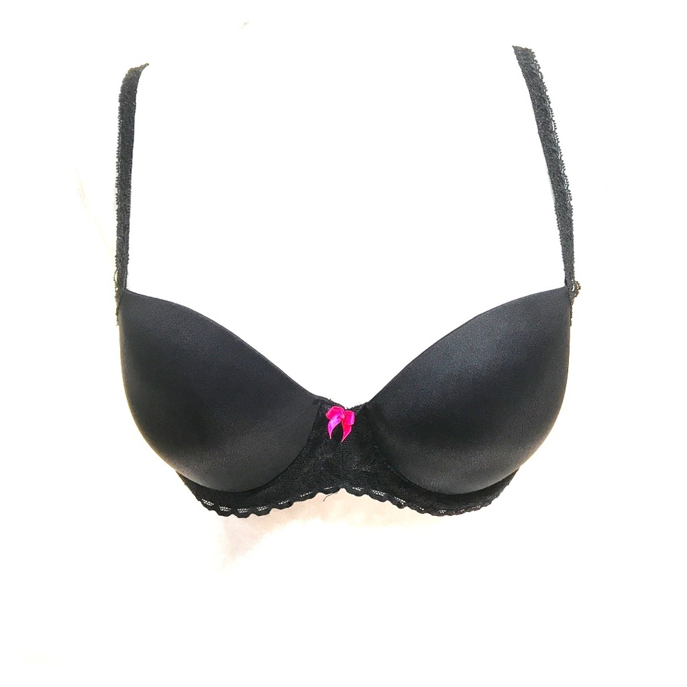 Victorias Secret LOVE PINK black bra size 36B