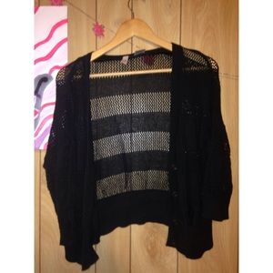 Knit Button Up Cardigan