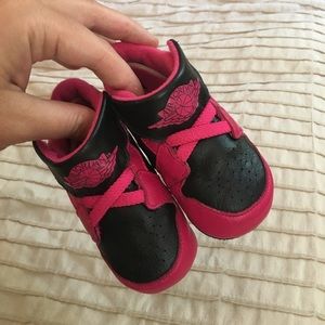 Size 4 baby jordans