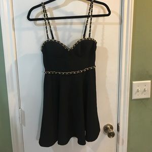 Black Tobi dress