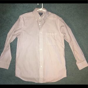Men's button down dress shirt