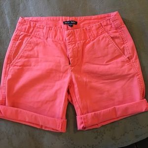 GAP Coral Shorts