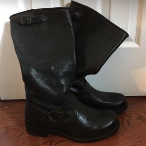 Black Frye boots