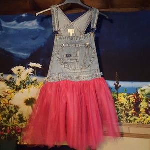 Overall tutu dress