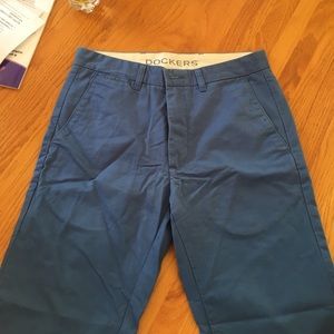 Men's size 32-30 blue dress pants