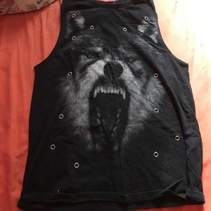Wolf Tank Top