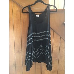 Intimately FP black slip dress