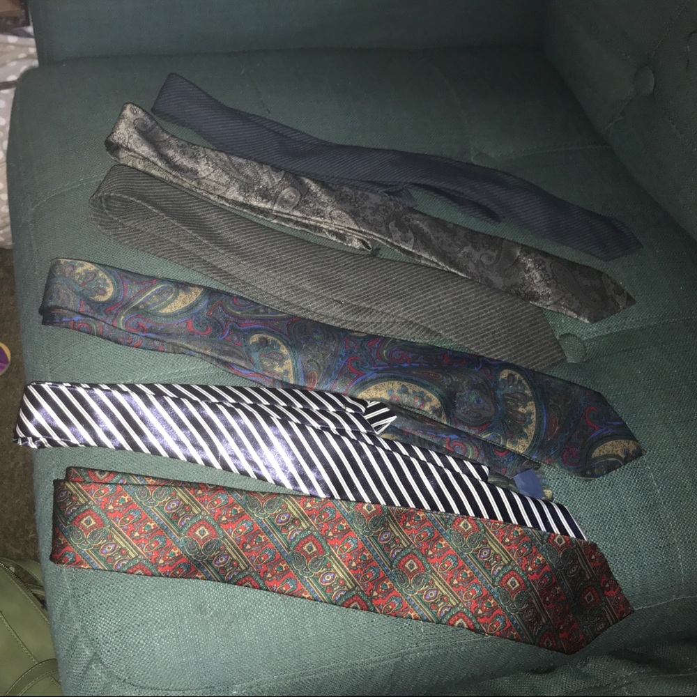 Name brand men's neck ties