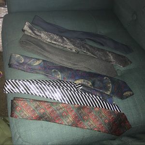 Name brand men's neck ties