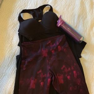 High waisted Champion exercise leggings