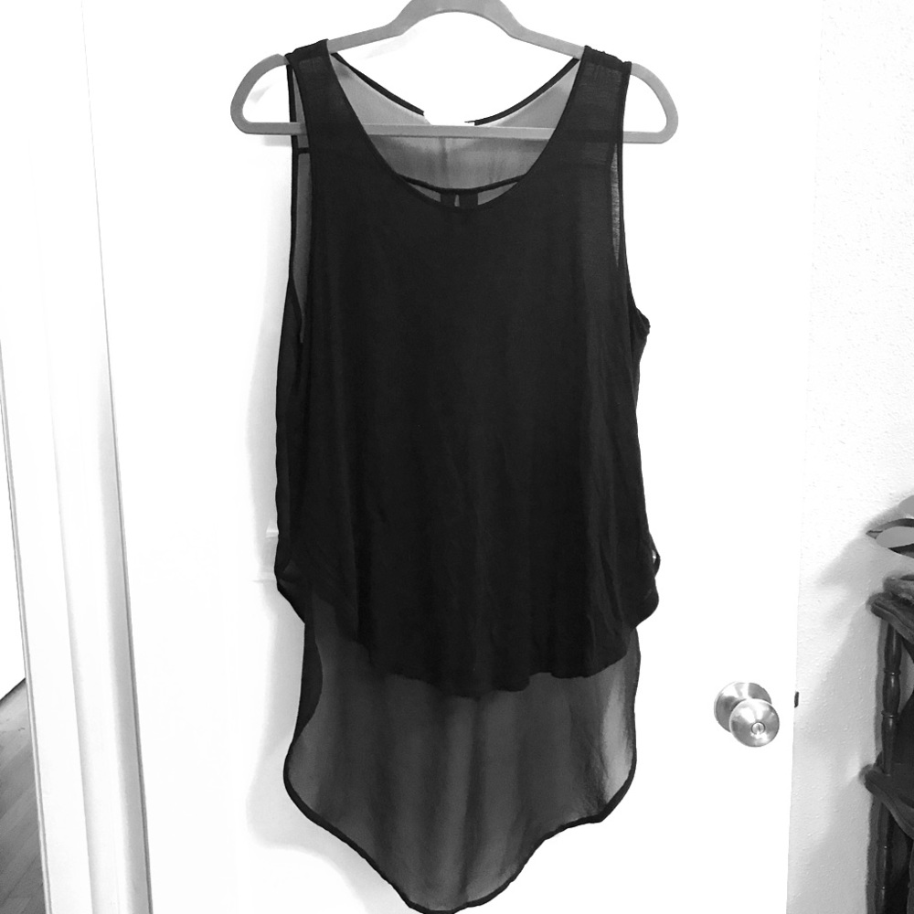 Lush Black High Low Top