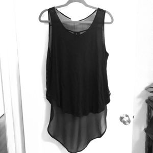 Lush Black High Low Top