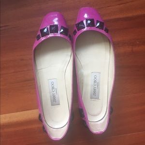 Jimmy Choo Watson Flats- size 37