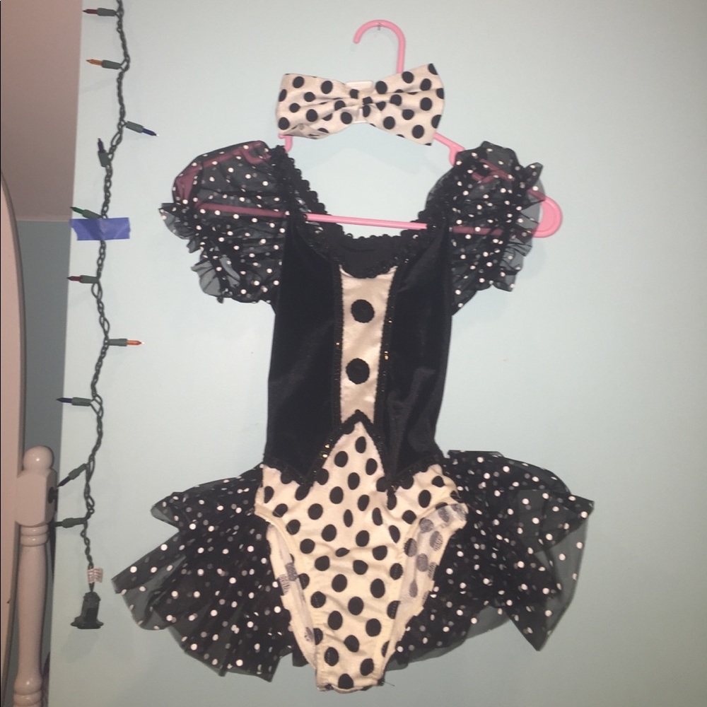ice skating dress or dance dress