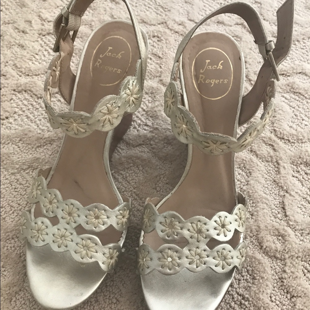 Jack Rogers Wedges