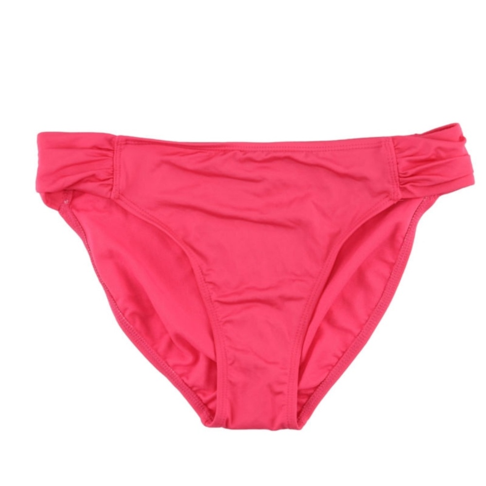 NEW Apt. 9 ladies coral side tab bikini bottom 