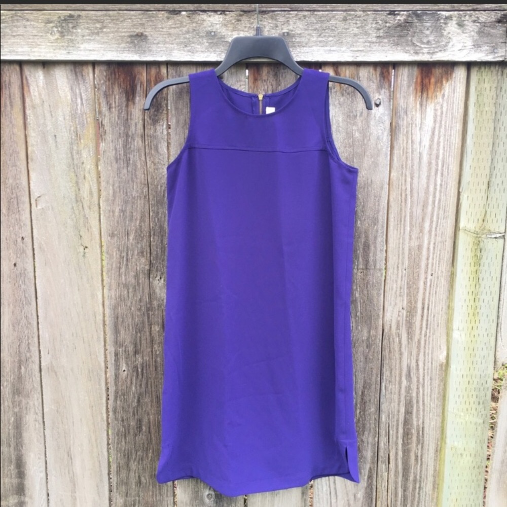 Purple dress