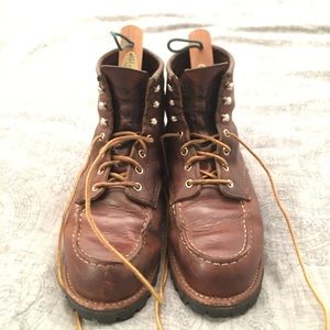 Red Wing Roughneck, size 10