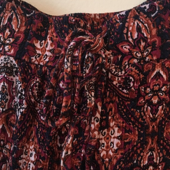 LA Hearts Draw String Printed Joggers - Picture 2 of 4