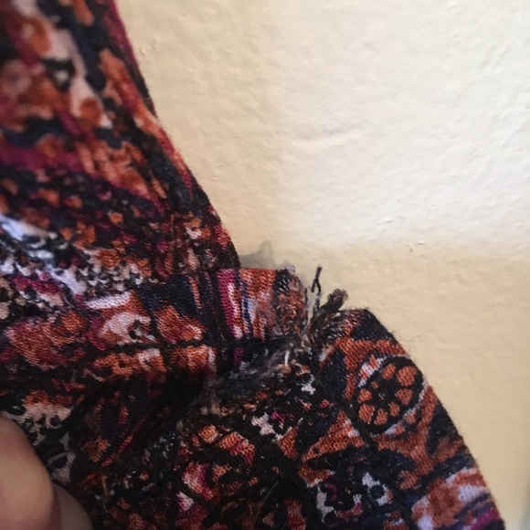 LA Hearts Draw String Printed Joggers - Picture 3 of 4