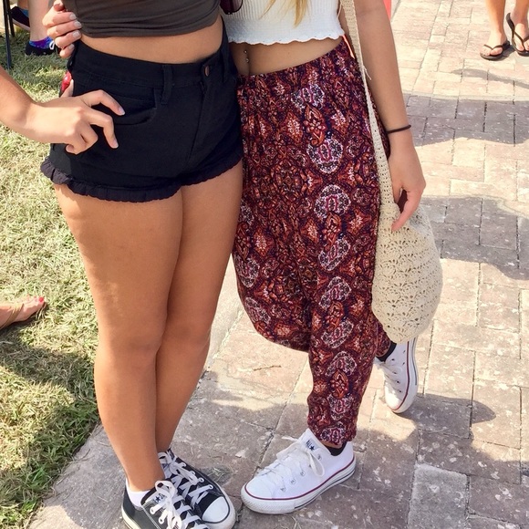 LA Hearts Draw String Printed Joggers - Picture 4 of 4