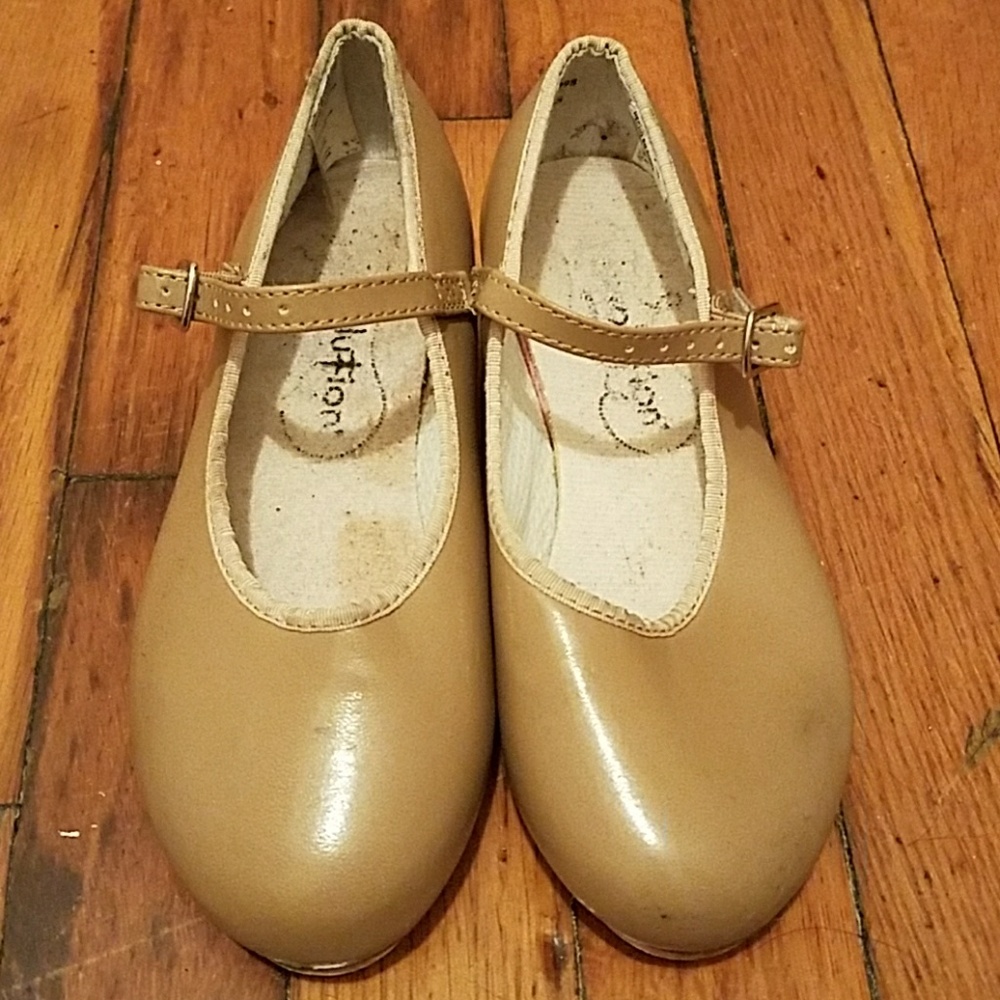 Revolution Tan tap shoes