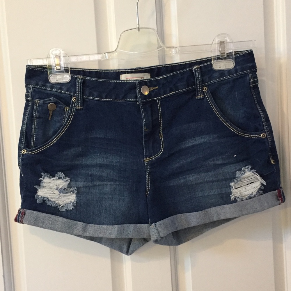 21 Denim Shorts
