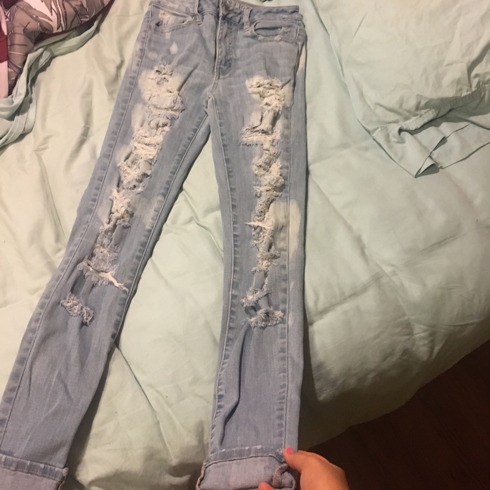 Skinny jeans // American Eagle