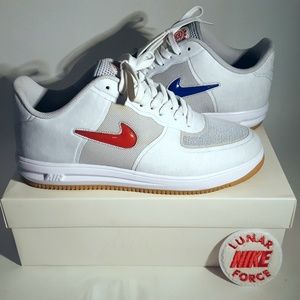 CLOT x NIKE Lunar Force 1 Fuse SP