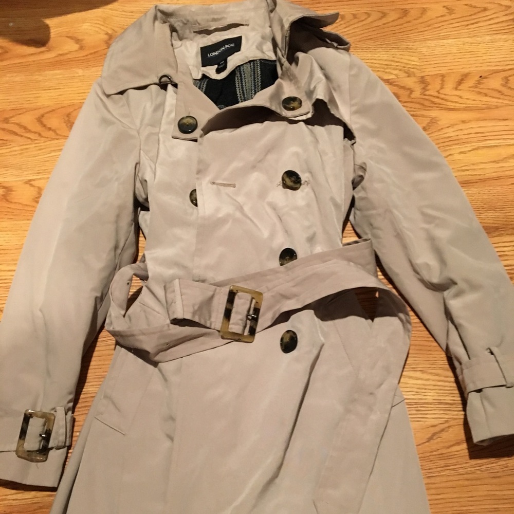 London fog trench