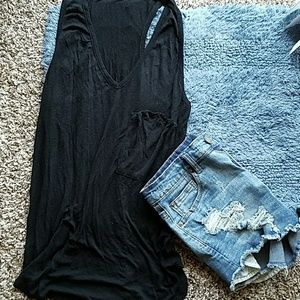 pocket tank top