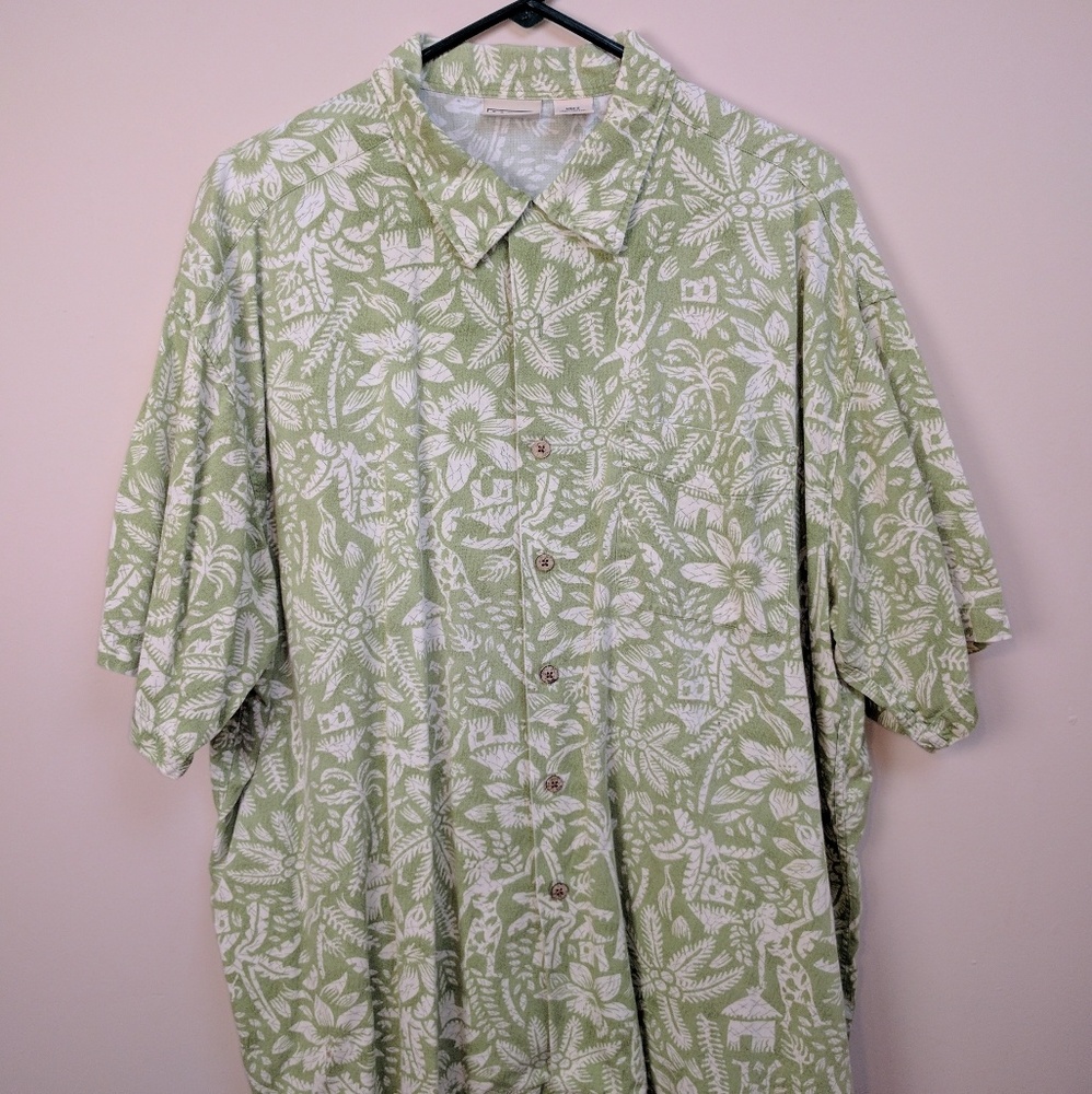 LL Bean Hawiian Shirt