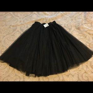 Tulle skirt