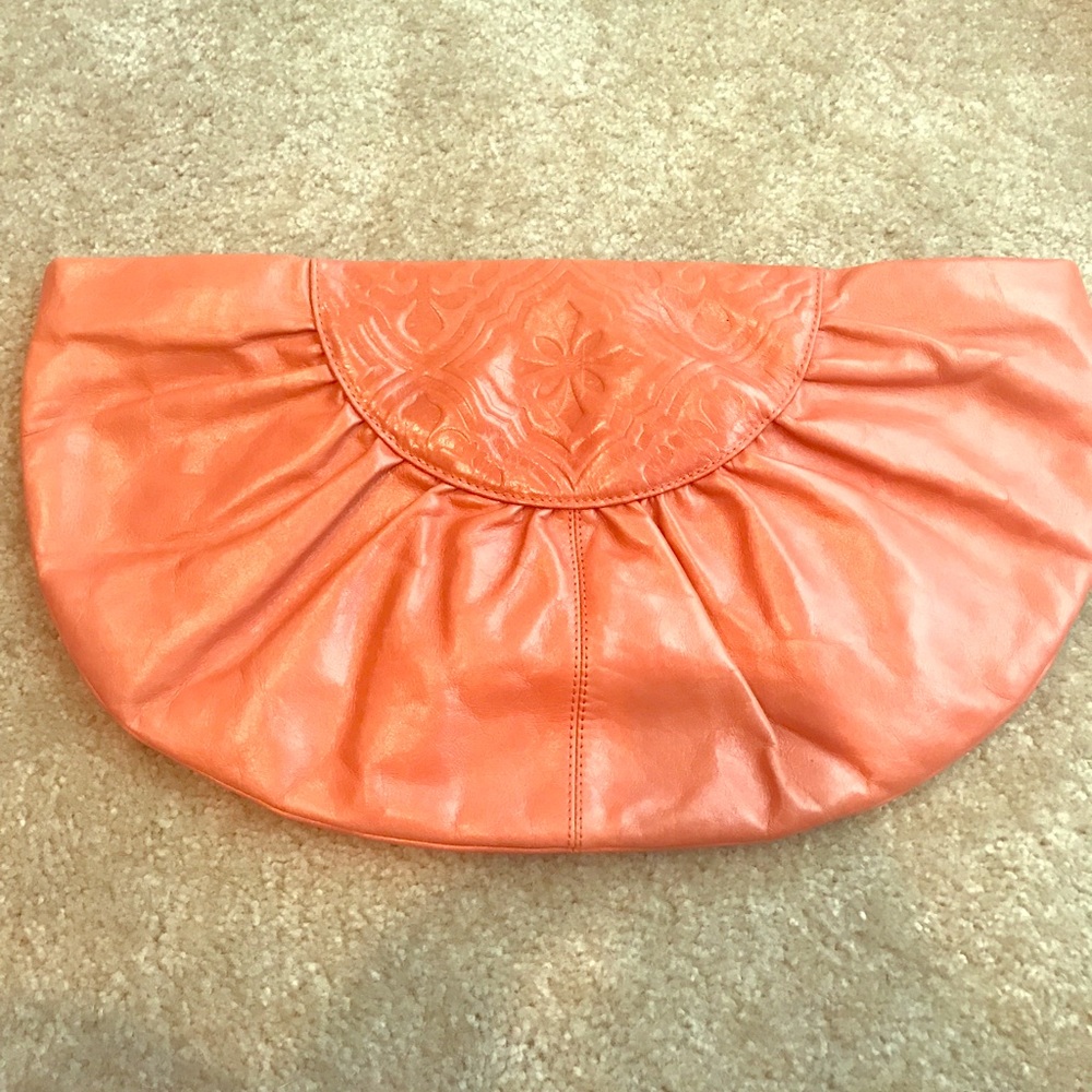Hobo international coral leather bag