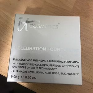 It cosmetics celebration foundation illumination