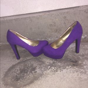Purple heels