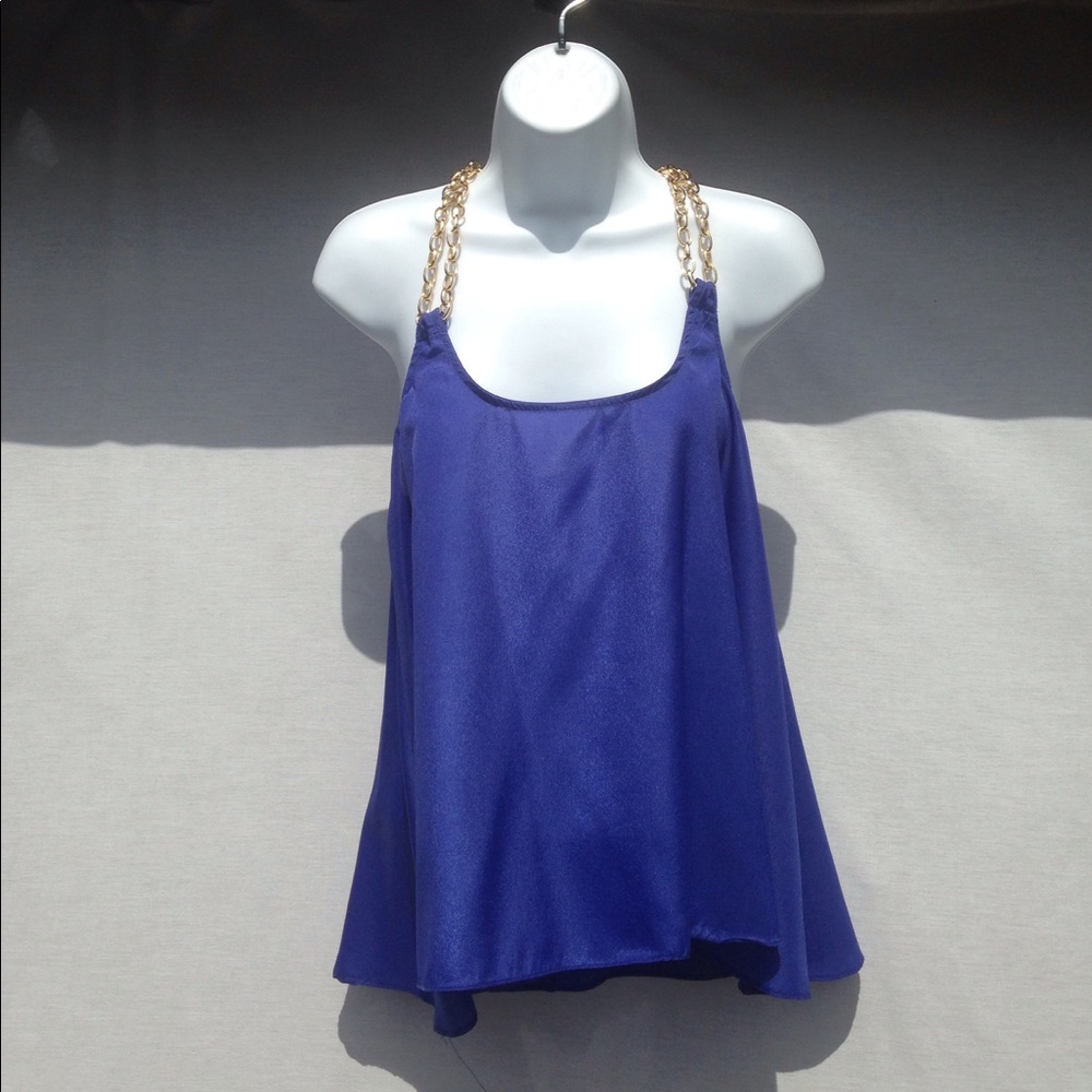 🌹Almost Famous Braided Chain Trapeze Top - Picture 9 of 16